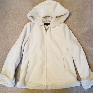 Jones New York Faux Shearling Coat
